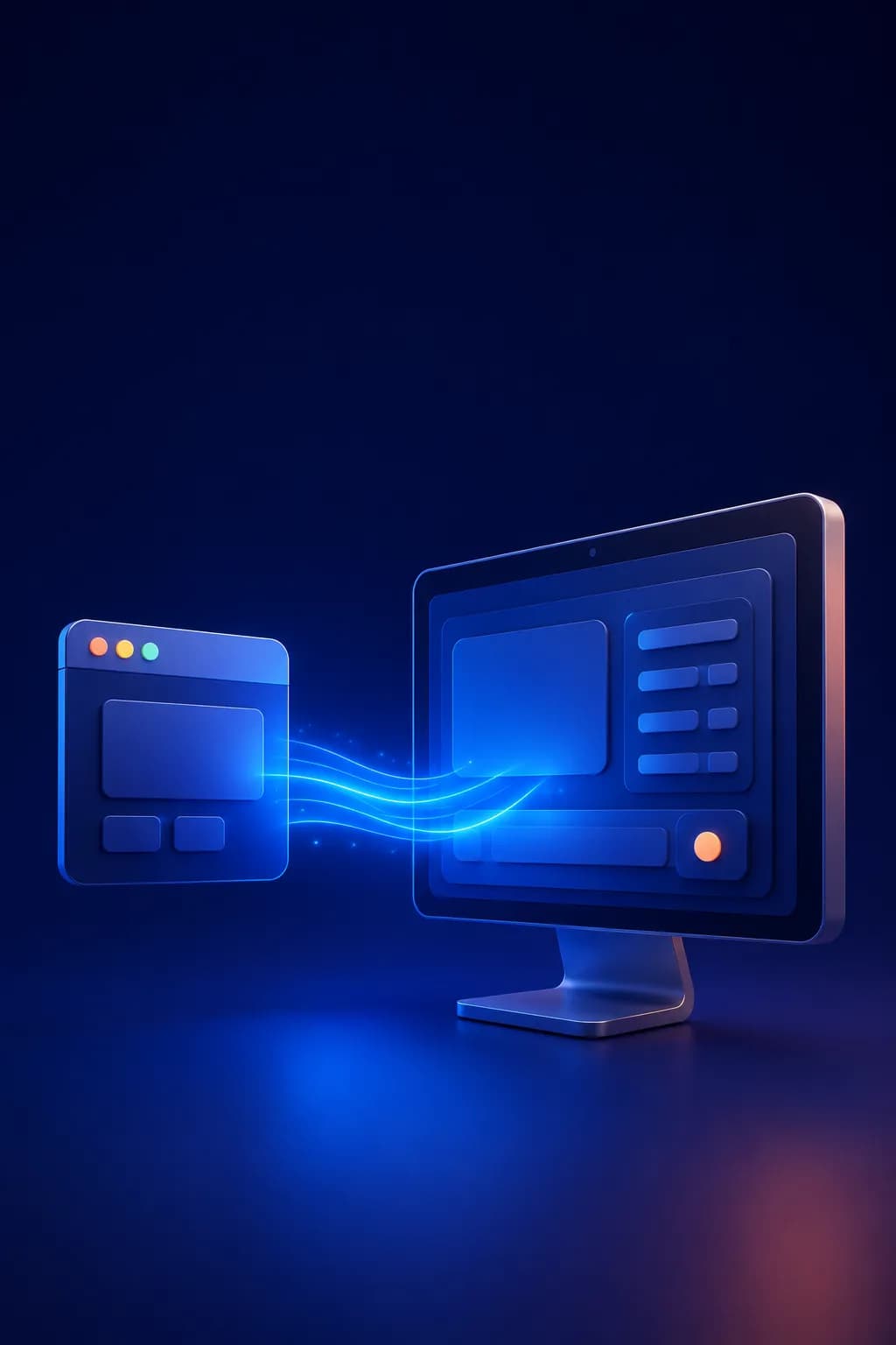 Web-to-desktop companions