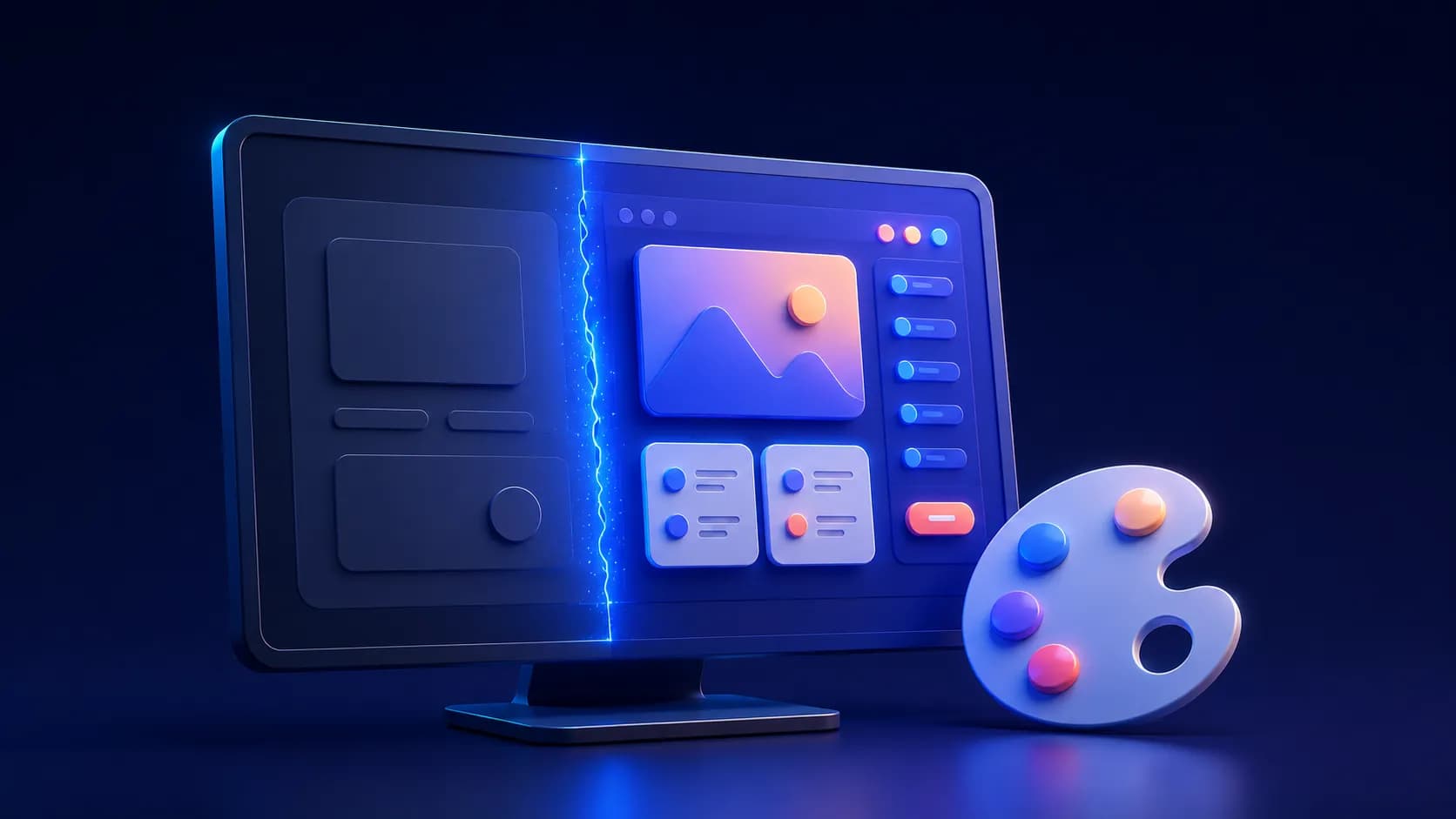 Visual & interface design