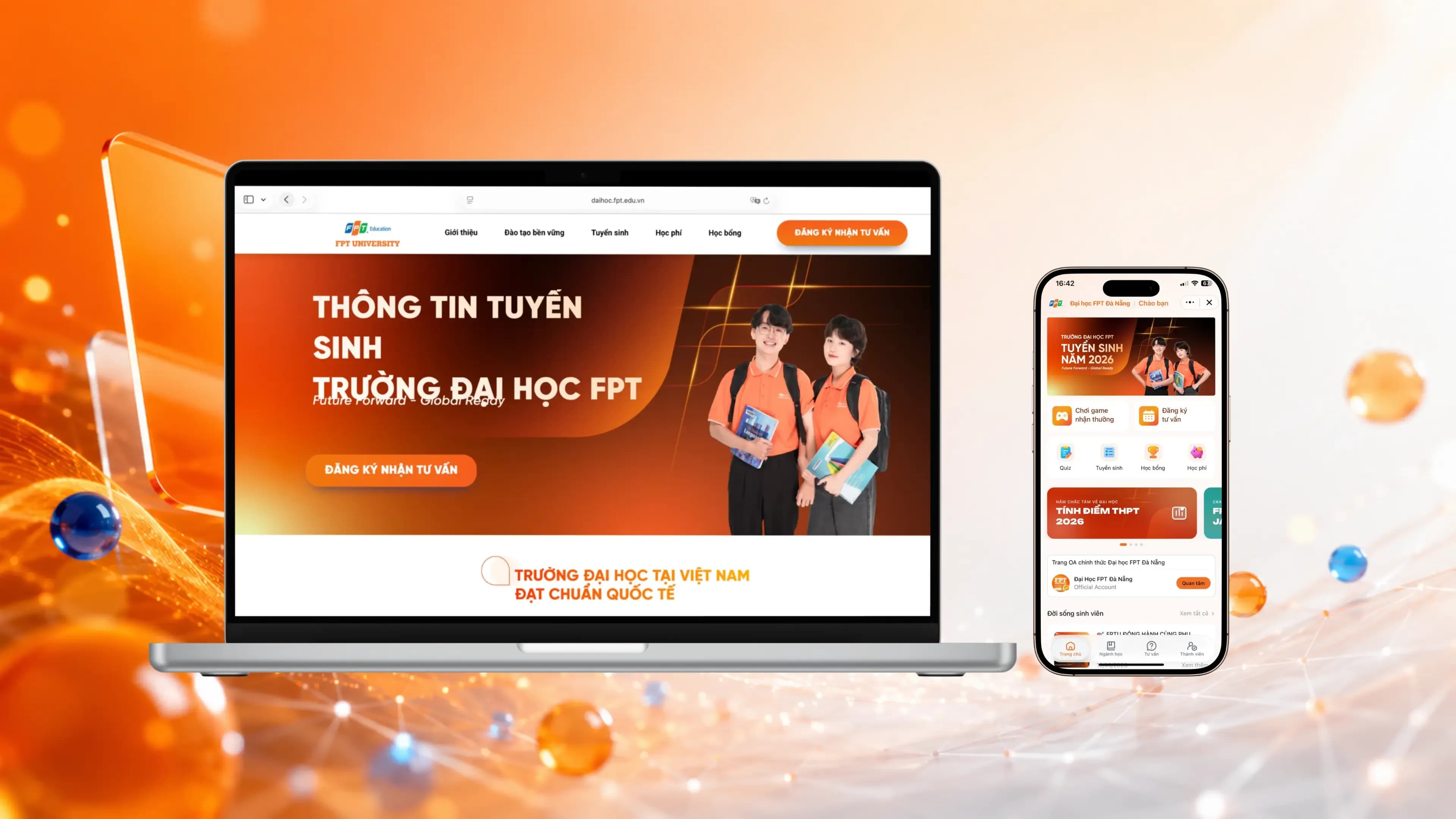 FPT University Zalo Mini App