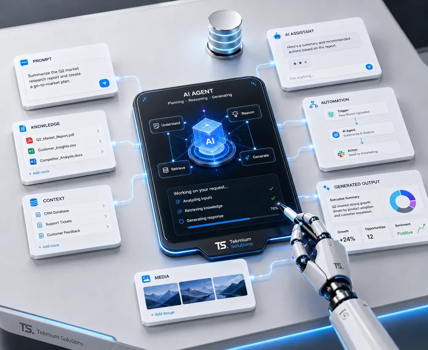 Tekmium Services Image