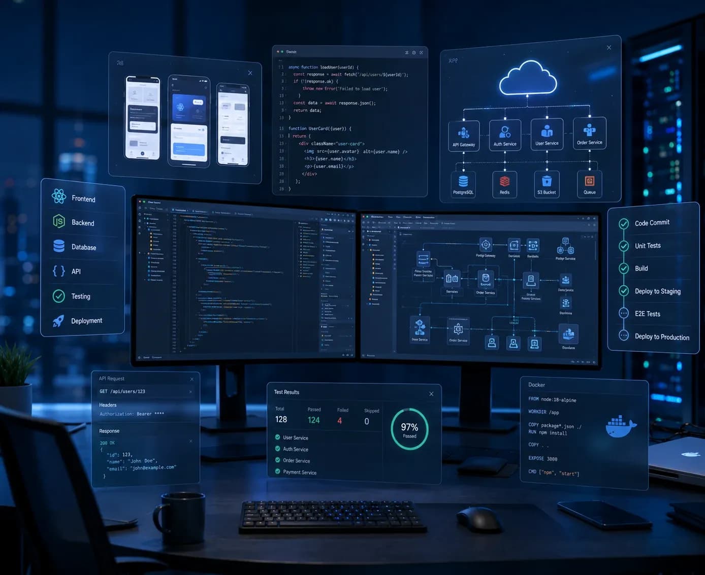 Tekmium Services Image